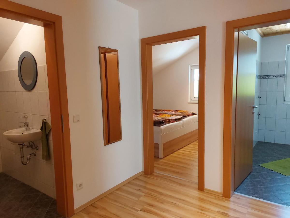 סנט יוהן אים פונגאו Apartment Zirmweber-Haus מראה חיצוני תמונה